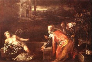 Jacopo Bassano : Susanna And The Elders